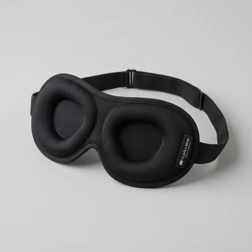 Alaska Bear 3D Contoured Sleep Mask