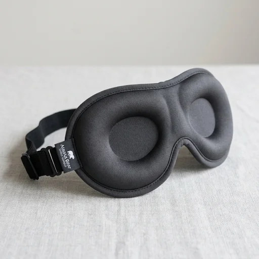 Alaska Bear 3D Contoured Sleep Mask view 2