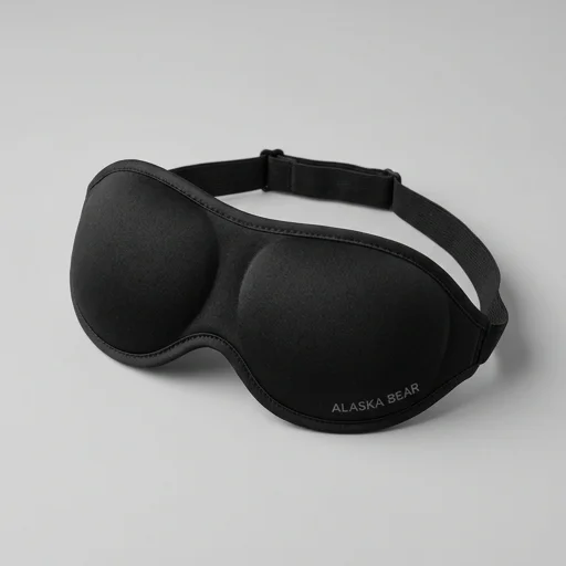 Alaska Bear 3D Contoured Sleep Mask view 3