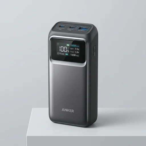 Anker 737 Power Bank (PowerCore 24K) view 2