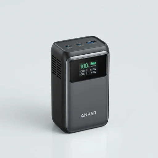 Anker 737 Power Bank (PowerCore 24K) view 3