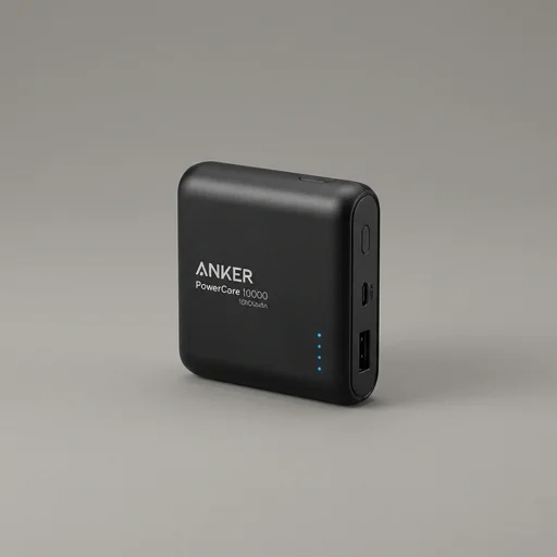 Anker PowerCore 10000 Power Bank view 2