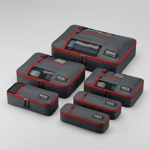 Shacke Compression Packing Cubes view 2