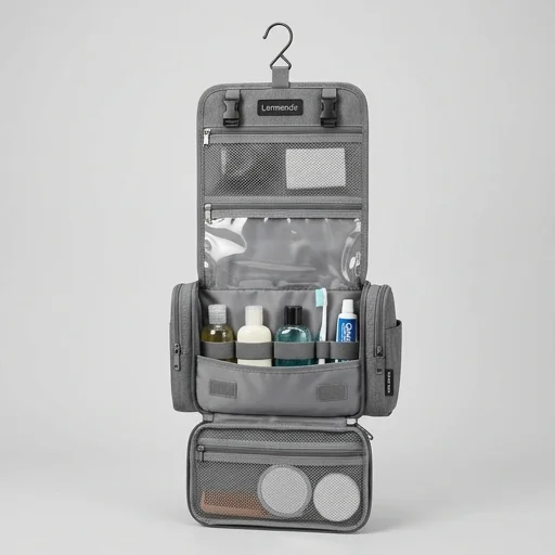 Lermende Hanging Toiletry Bag