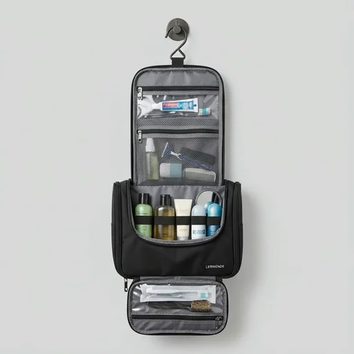 Lermende Hanging Toiletry Bag view 3