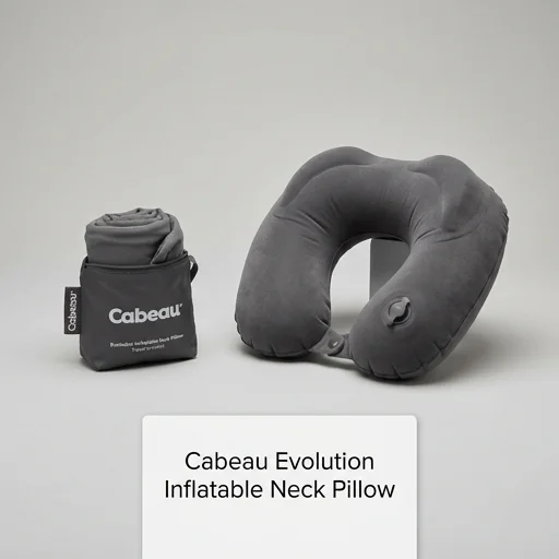 Cabeau Evolution Inflatable Neck Pillow