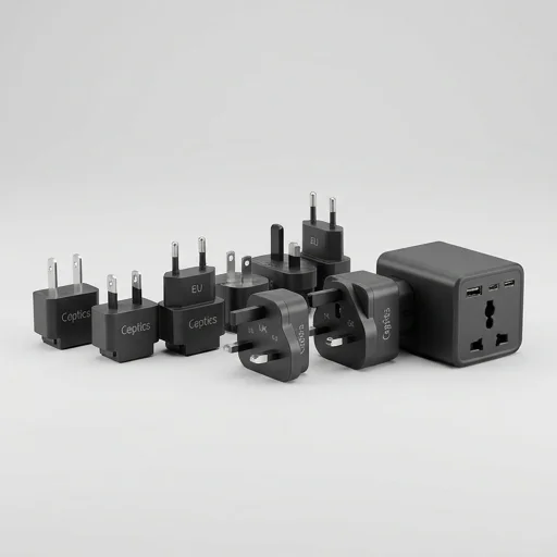 Ceptics International Travel Adapter Set