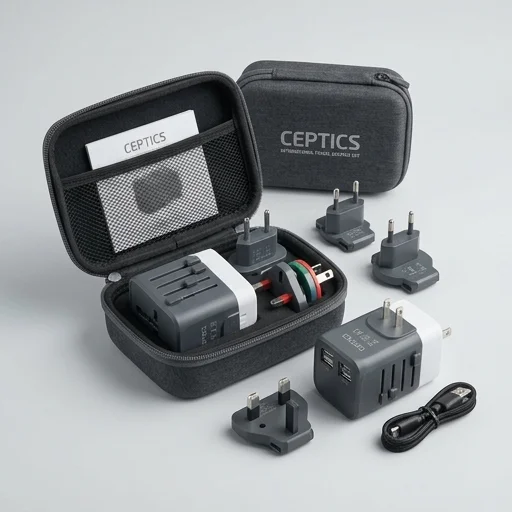 Ceptics International Travel Adapter Set view 2