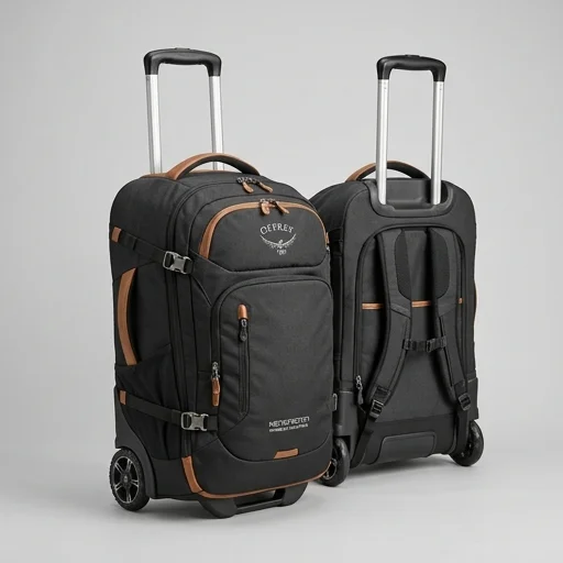 Osprey Kensington Wheeled Backpack view 3