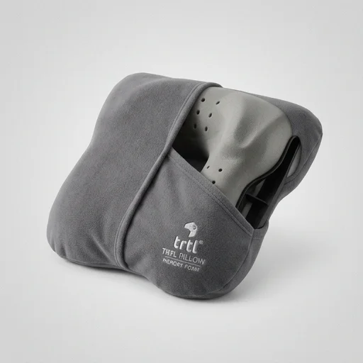 Trtl Neck Pillow (Memory Foam) view 2