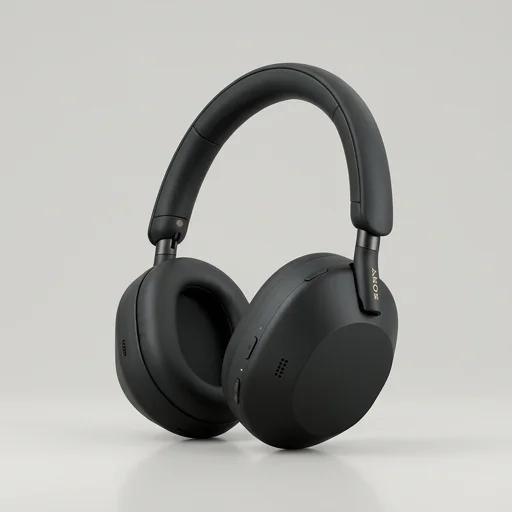Sony WH-1000XM5 Wireless Noise Cancelling Headphones view 3