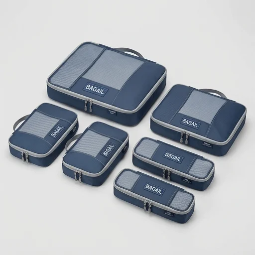 Bagail 6 Set Packing Cubes