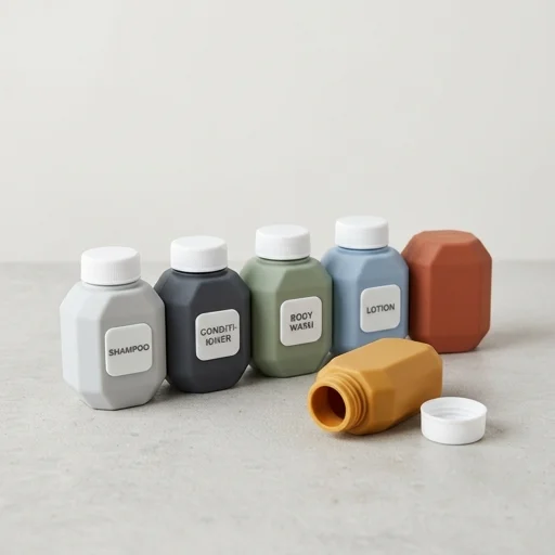 Cadence Capsules Refillable Travel Bottles Set