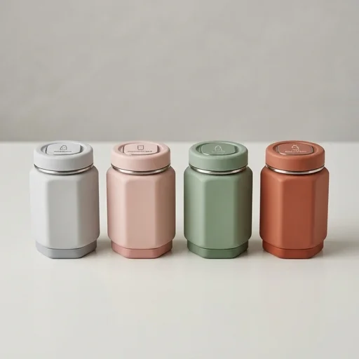 Cadence Capsules Refillable Travel Bottles Set view 2