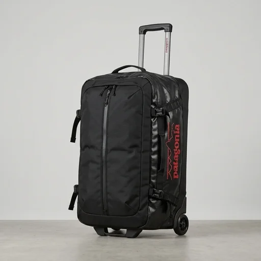 Patagonia Black Hole Wheeled Duffel 100L view 2