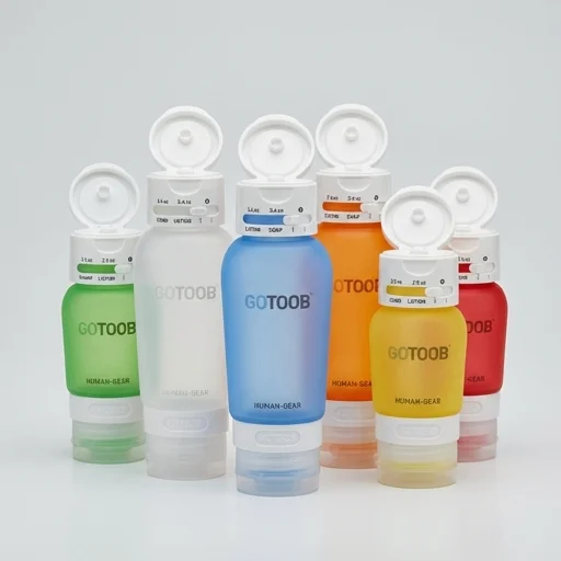 GoToob Silicone Travel Bottles Set