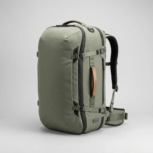 Peak Design Travel Duffelpack 65L view 2