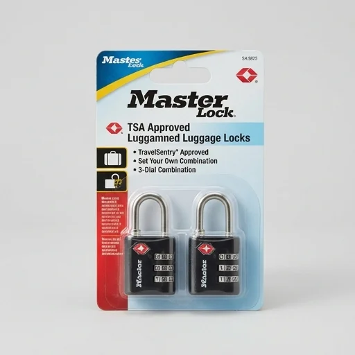 Master Lock TSA Approved Luggage Locks