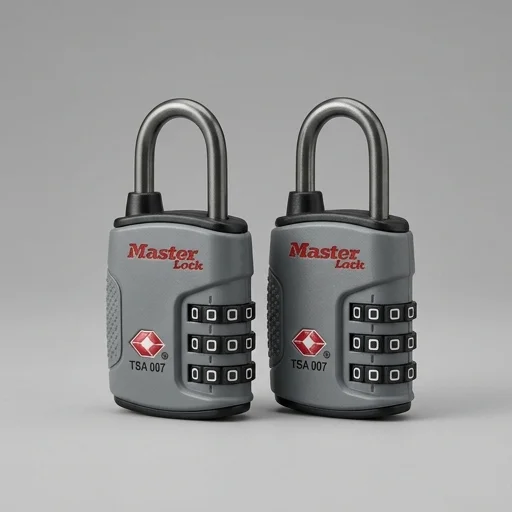 Master Lock TSA Approved Luggage Locks view 2