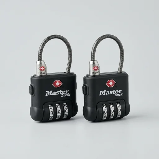 Master Lock TSA Approved Luggage Locks view 3