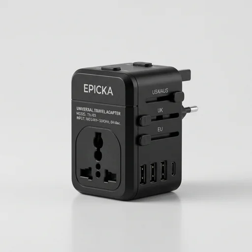EPICKA Universal Travel Adapter