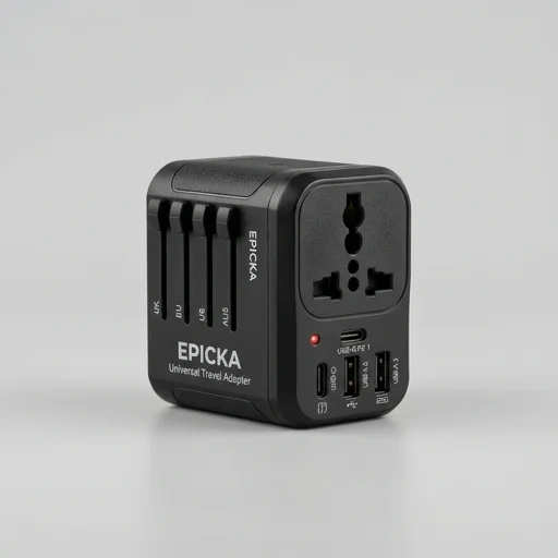 EPICKA Universal Travel Adapter view 2