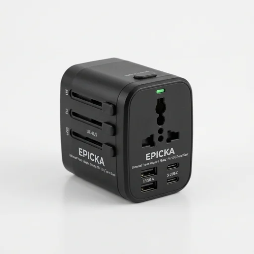 EPICKA Universal Travel Adapter view 3