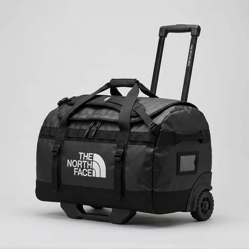 The North Face Wheeled Base Camp Duffel view 2