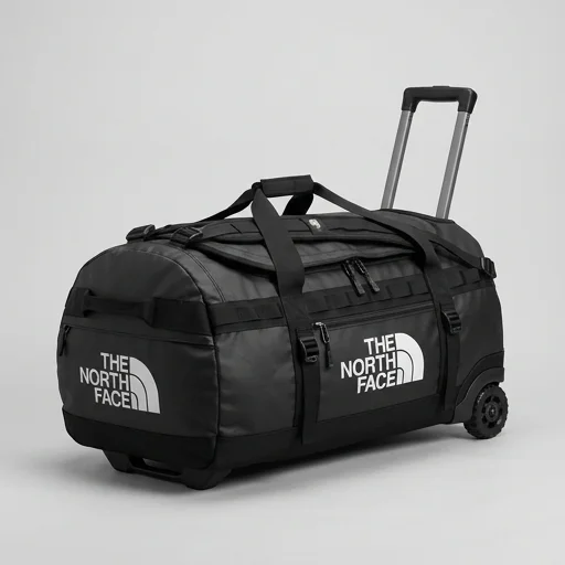 The North Face Wheeled Base Camp Duffel view 3